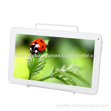 10.1" Android 4.4 RK3188 Quad Core 1.6GHz Tablet PC, 1280*800 IPS Screen with Wi-Fi and Bluetooth
